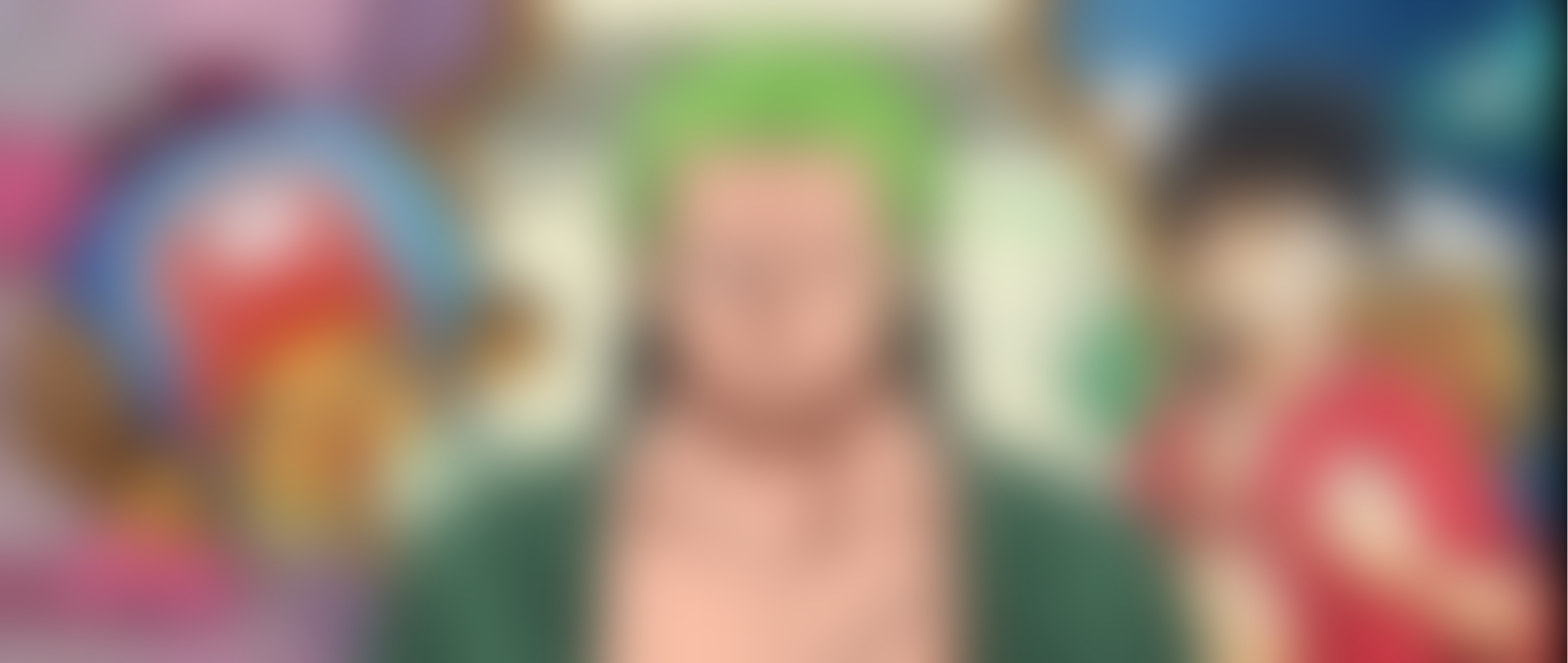 One Piece : " Chopper - Zoro - Luffy "